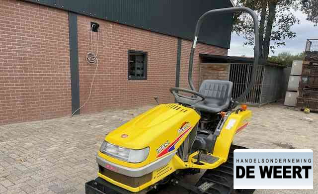 Iseki TPC15 , tpc 15 - Мінітрактор: фото 3 Iseki TPC15 , tpc 15 - Мінітрактор: фото 3