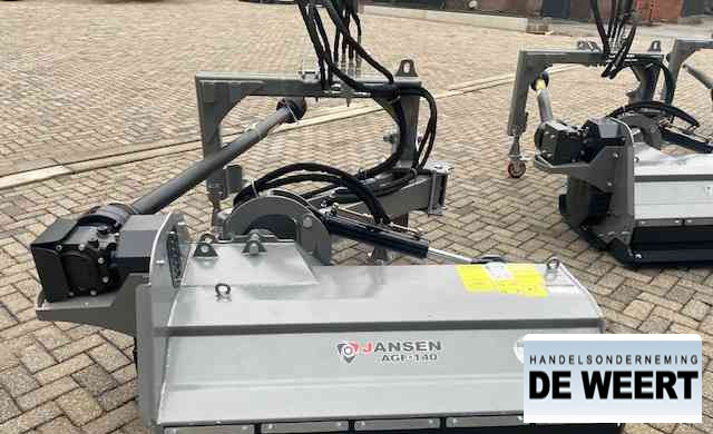 Jansen agf 140 , AGF 140 , kleplmaaier - Косарка-подрібнювач: фото 3 Jansen agf 140 , AGF 140 , kleplmaaier - Косарка-подрібнювач: фото 3