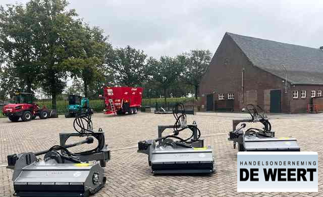 Jansen agf 140 , AGF 140 , kleplmaaier - Косарка-подрібнювач: фото 5 Jansen agf 140 , AGF 140 , kleplmaaier - Косарка-подрібнювач: фото 5