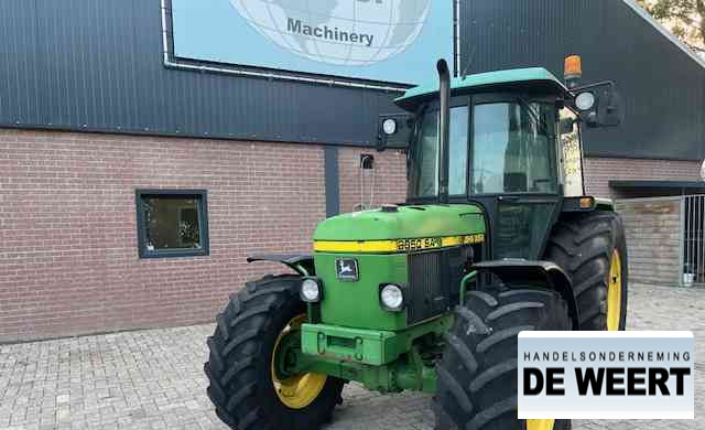 John Deere 2850 sa - Трактор: фото 4 John Deere 2850 sa - Трактор: фото 4