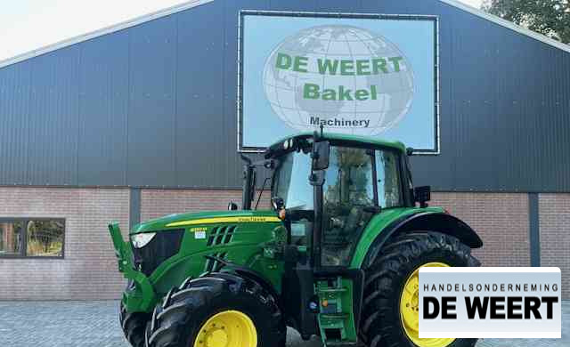 John Deere 6120M , 6120 m - Трактор: фото 2 John Deere 6120M , 6120 m - Трактор: фото 2