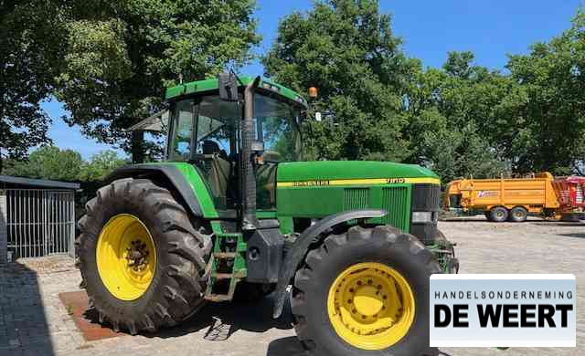 John Deere 7810 - Трактор: фото 3 John Deere 7810 - Трактор: фото 3