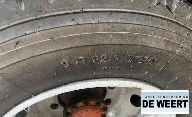 Michelin 9R22.5 , 9 R 22.5 - Шини і диски в категорії Сільськогосподарська техніка: фото 5 Michelin 9R22.5 , 9 R 22.5 - Шини і диски в категорії Сільськогосподарська техніка: фото 5