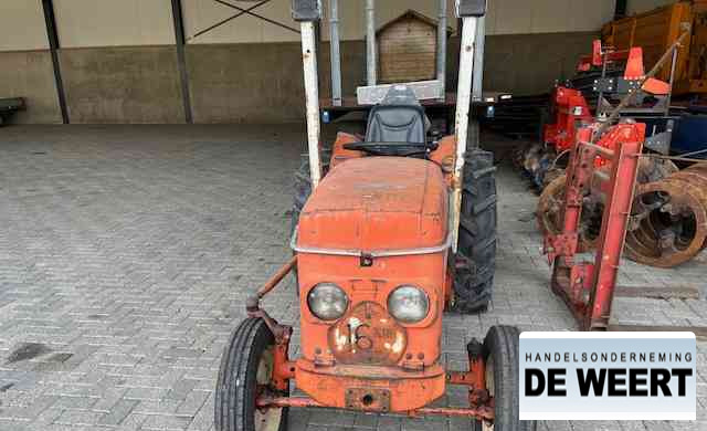 Renault type 50 smalspoor traktor - Мінітрактор: фото 4 Renault type 50 smalspoor traktor - Мінітрактор: фото 4