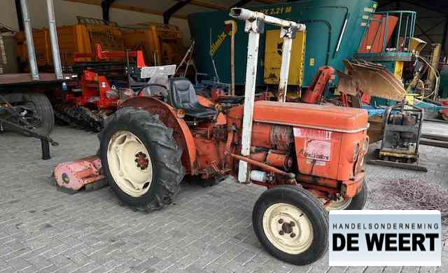 Renault type 50 smalspoor traktor - Мінітрактор: фото 1 Renault type 50 smalspoor traktor - Мінітрактор: фото 1
