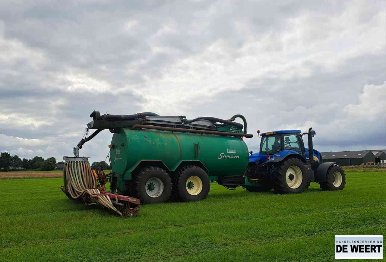 Samson tank 18.000 ltr , pg 18 , watertank 18.000 ltr - Розкидач рідких добрив: фото 2 Samson tank 18.000 ltr , pg 18 , watertank 18.000 ltr - Розкидач рідких добрив: фото 2