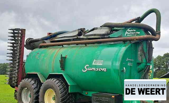 Samson tank 18.000 ltr , pg 18 , watertank 18.000 ltr - Розкидач рідких добрив: фото 1 Samson tank 18.000 ltr , pg 18 , watertank 18.000 ltr - Розкидач рідких добрив: фото 1