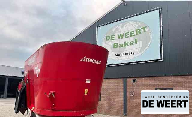 Trioliet solomix 2-2000ZK - Кормороздавач: фото 3 Trioliet solomix 2-2000ZK - Кормороздавач: фото 3