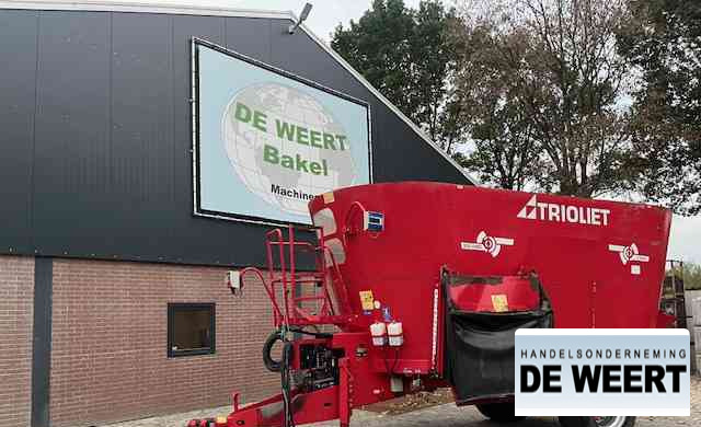 Trioliet solomix 2-2000ZK - Кормороздавач: фото 2 Trioliet solomix 2-2000ZK - Кормороздавач: фото 2