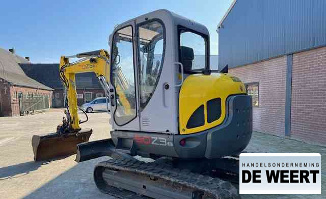 Wacker Neuson 50Z3 RD - Міні-екскаватор: фото 5 Wacker Neuson 50Z3 RD - Міні-екскаватор: фото 5