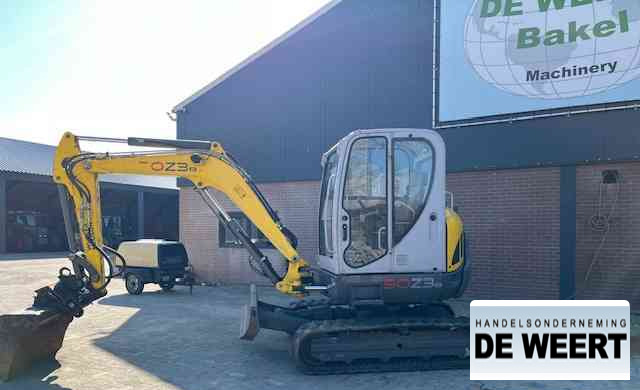 Wacker Neuson 50Z3 RD - Міні-екскаватор: фото 2 Wacker Neuson 50Z3 RD - Міні-екскаватор: фото 2