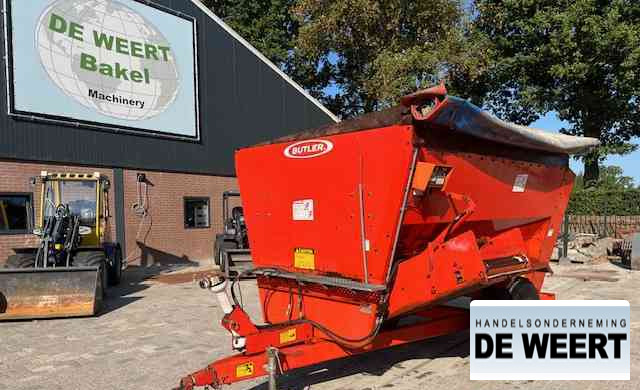 Butler 230 feedwagon - Кормороздавач: фото 4 Butler 230 feedwagon - Кормороздавач: фото 4