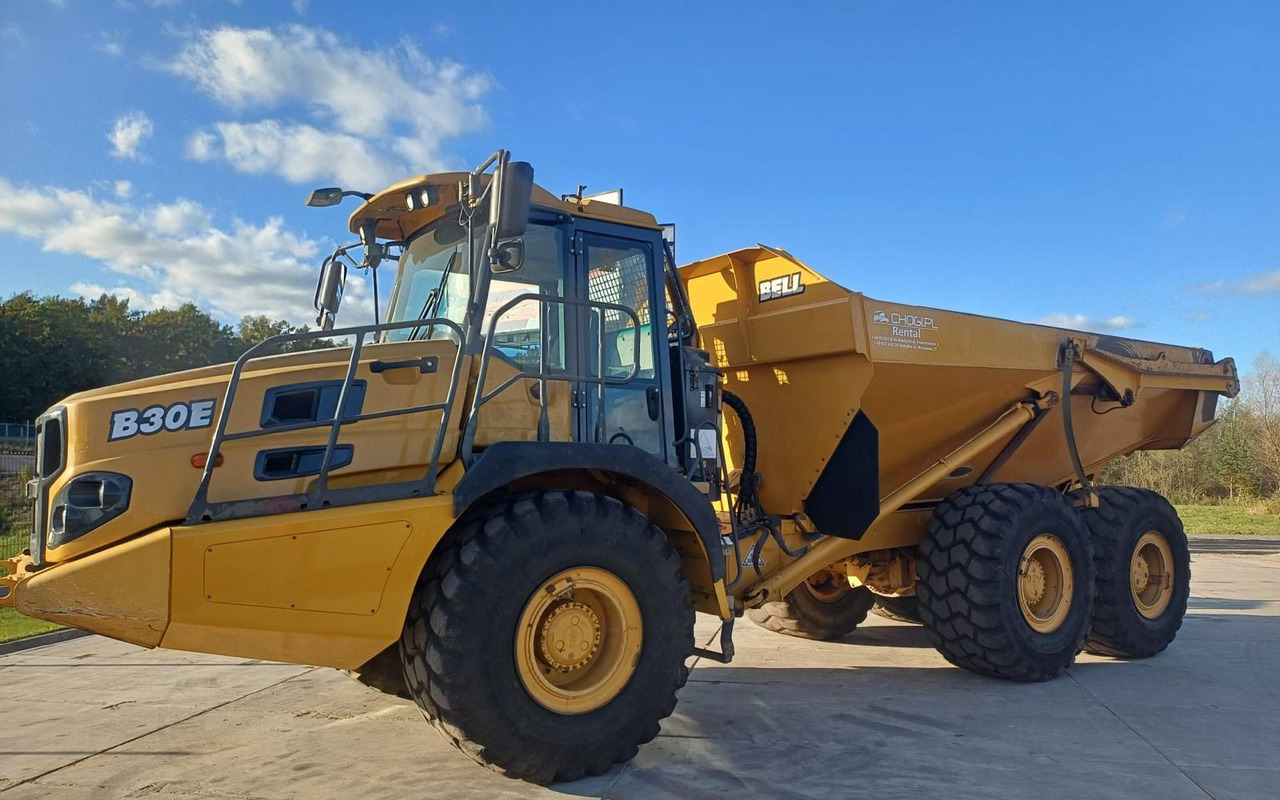 Bell B30E - Шарнірний самоскид: фото 1 Bell B30E - Шарнірний самоскид: фото 1