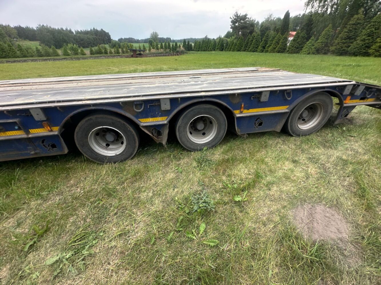 Низькорамна платформа напівпричіп CHIEFTAIN TRAILERS LTD naczepa niskopodwoziowa: фото 19