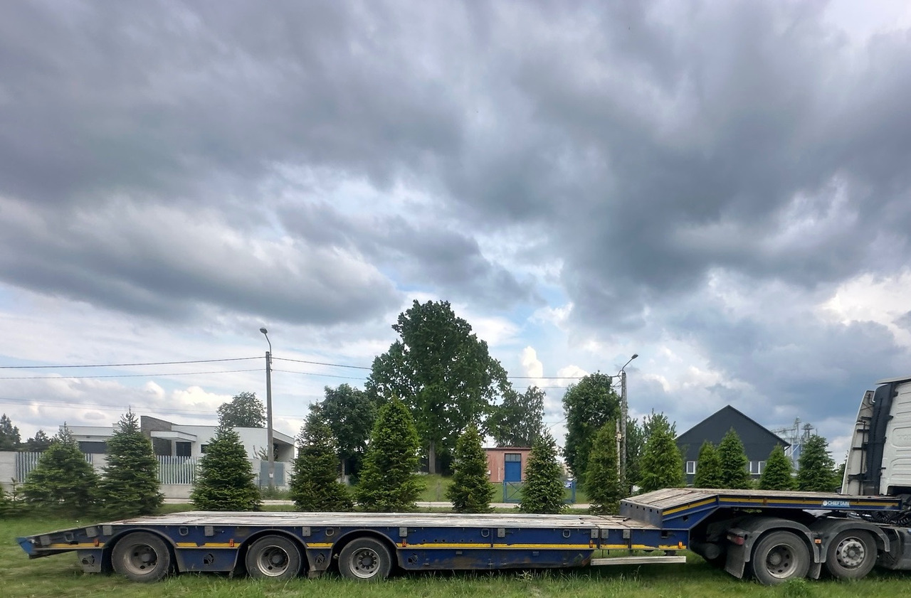 Низькорамна платформа напівпричіп CHIEFTAIN TRAILERS LTD naczepa niskopodwoziowa: фото 7