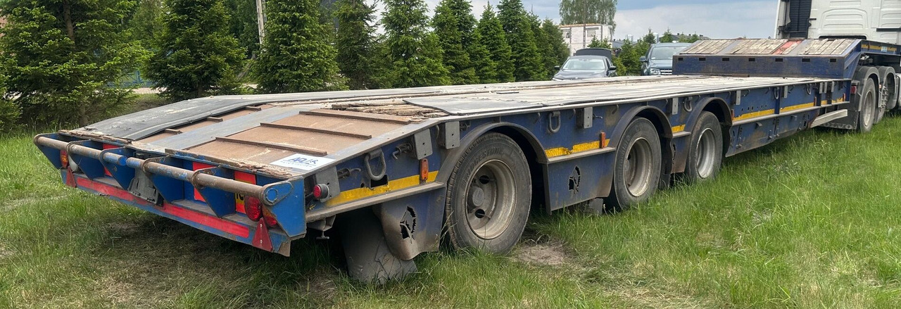 Низькорамна платформа напівпричіп CHIEFTAIN TRAILERS LTD naczepa niskopodwoziowa: фото 6