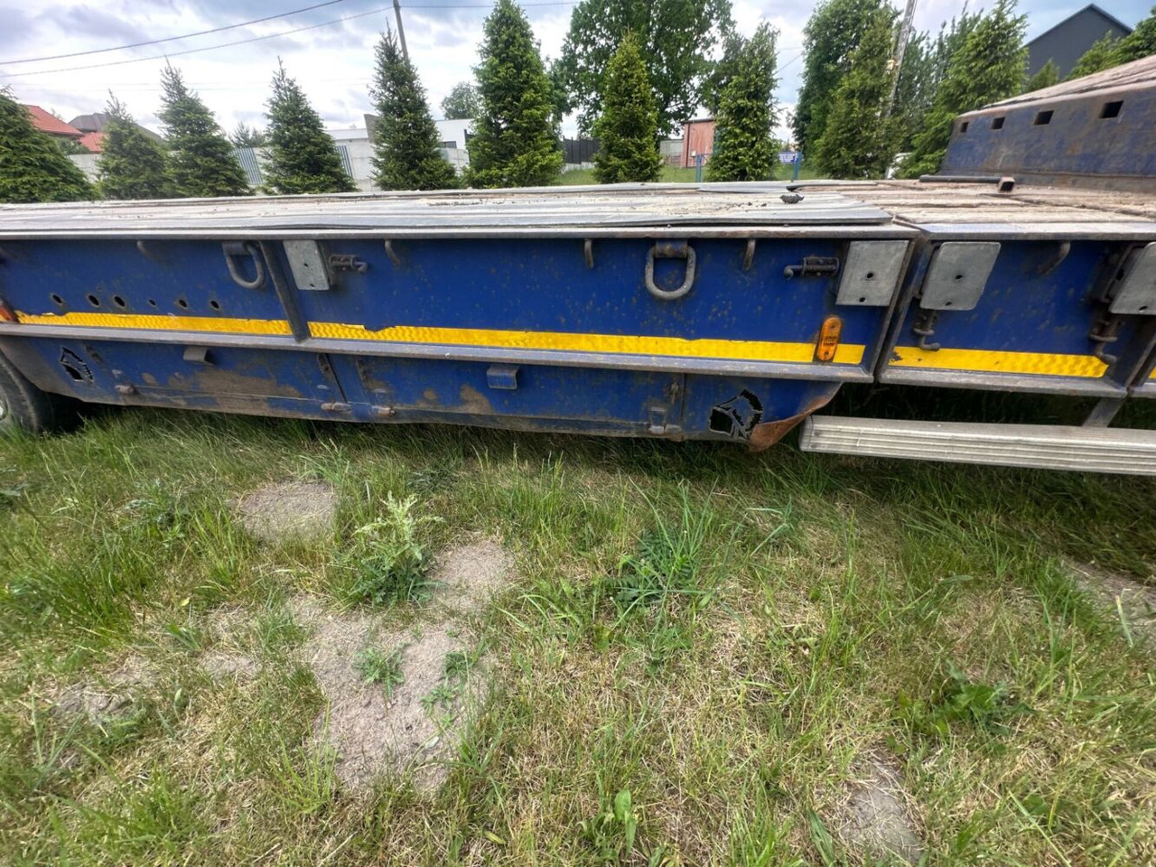 Низькорамна платформа напівпричіп CHIEFTAIN TRAILERS LTD naczepa niskopodwoziowa: фото 17