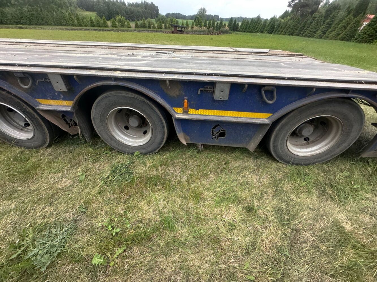 Низькорамна платформа напівпричіп CHIEFTAIN TRAILERS LTD naczepa niskopodwoziowa: фото 18