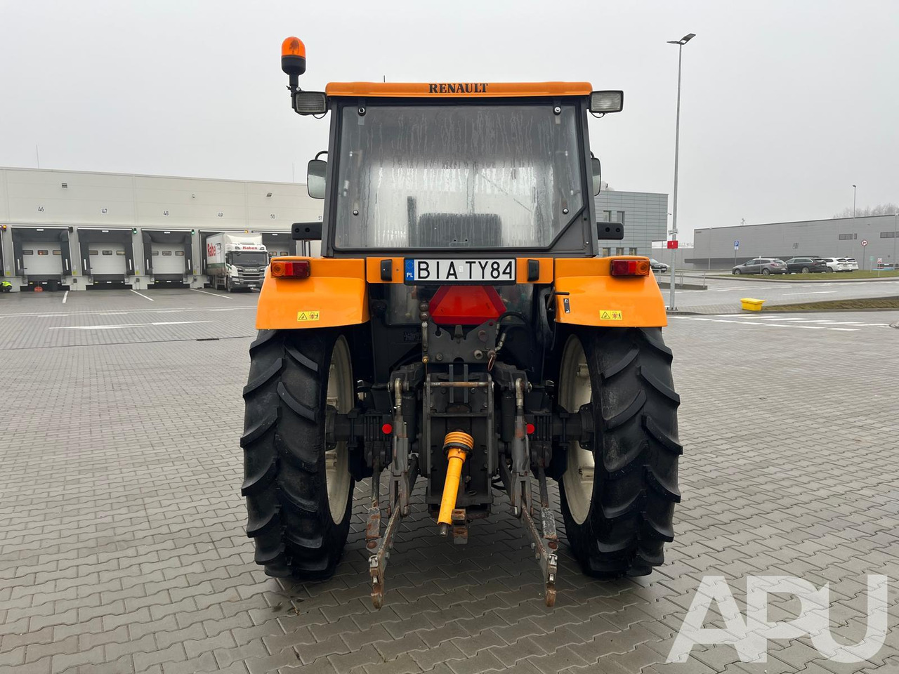 Ciągnik rolniczy Renault - Трактор: фото 4 Ciągnik rolniczy Renault - Трактор: фото 4