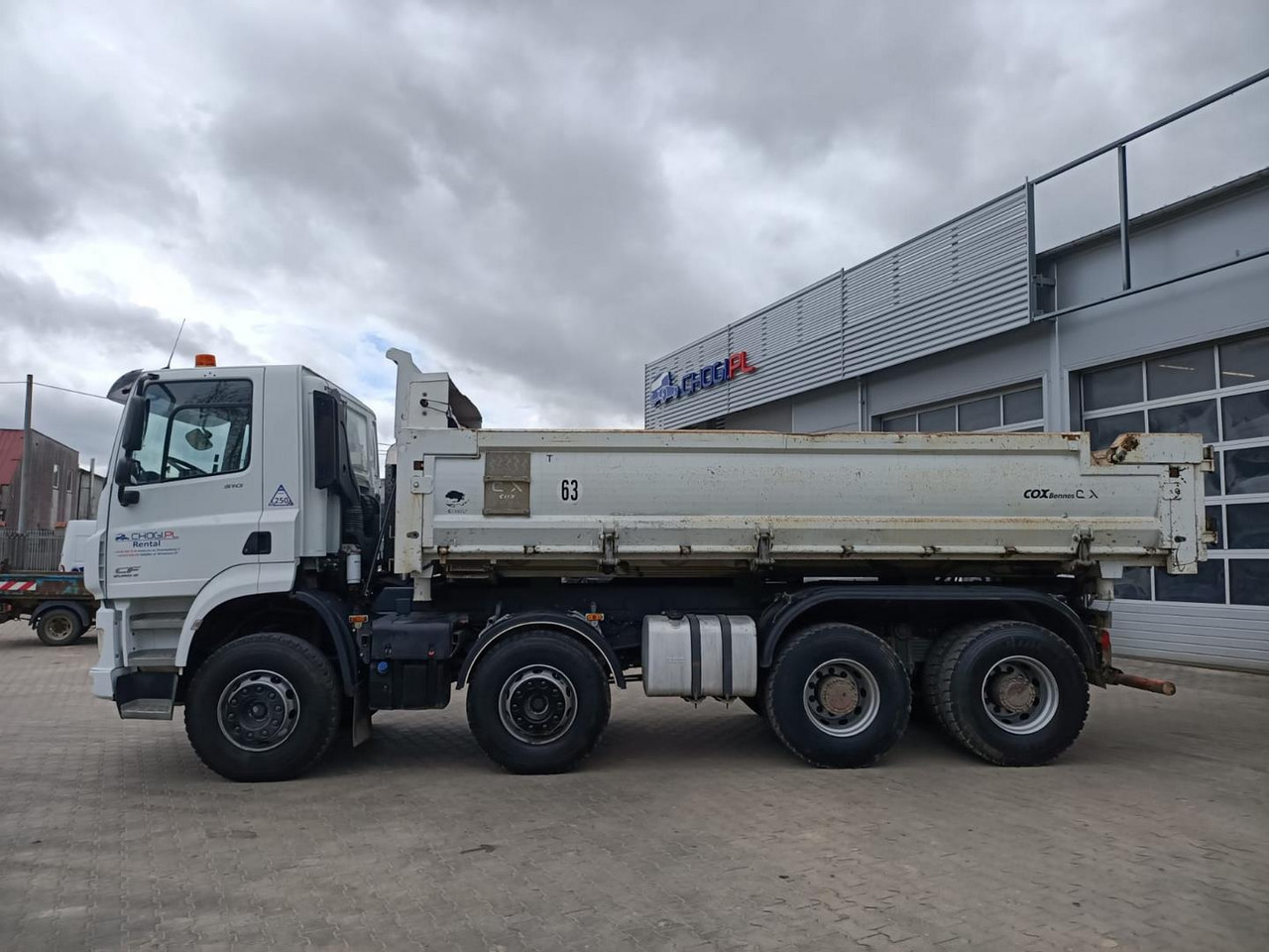 DAF CF510 - Самоскид вантажівка: фото 4 DAF CF510 - Самоскид вантажівка: фото 4