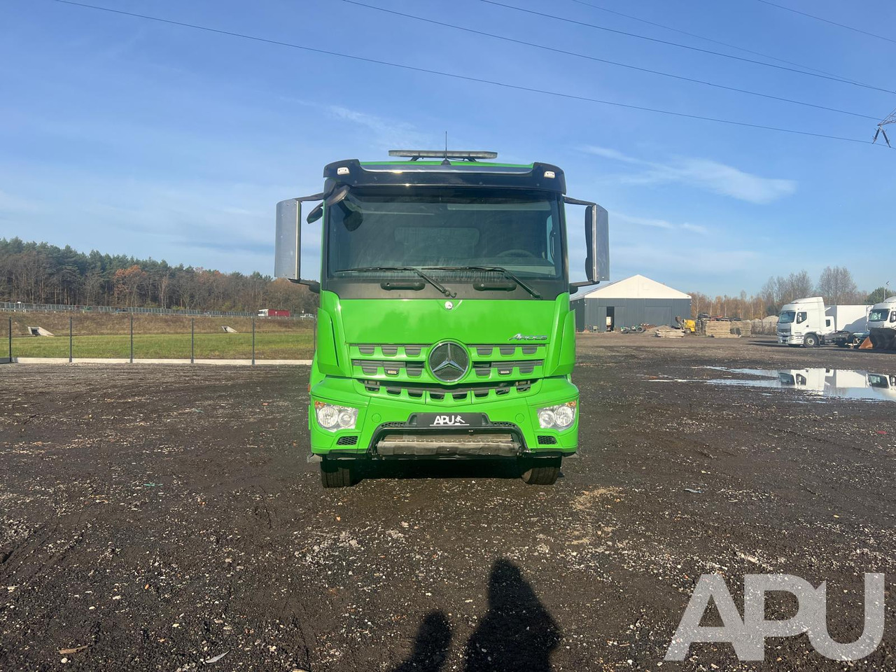 Mercedes-Benz AROCS 963-2-A - Інша техніка: фото 2 Mercedes-Benz AROCS 963-2-A - Інша техніка: фото 2