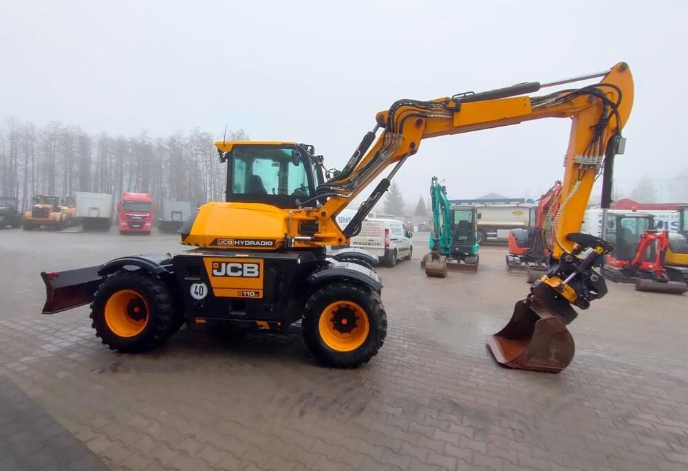 JCB HD110WT - Колісний екскаватор: фото 4 JCB HD110WT - Колісний екскаватор: фото 4