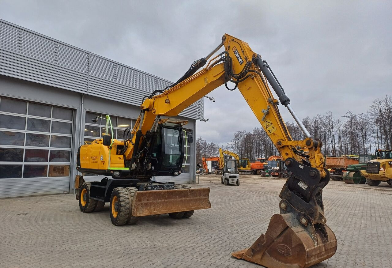 JCB JS175 - Колісний екскаватор: фото 3 JCB JS175 - Колісний екскаватор: фото 3