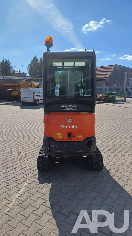 KUBOTA KX018-4 - Міні-екскаватор: фото 4 KUBOTA KX018-4 - Міні-екскаватор: фото 4