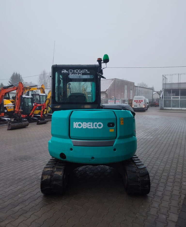 Kobelco SK55 SRX-6 - Міні-екскаватор: фото 4 Kobelco SK55 SRX-6 - Міні-екскаватор: фото 4