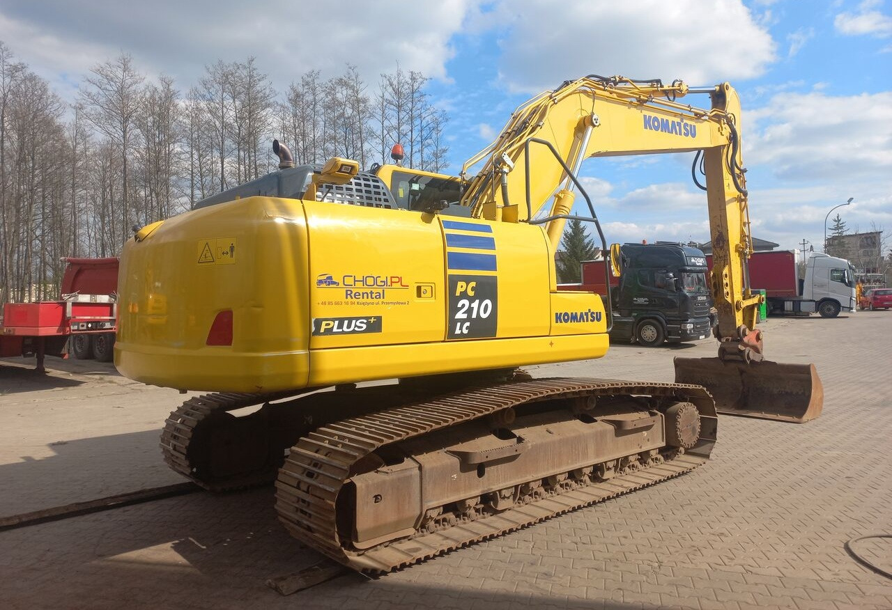 Komatsu Komatsu PC 210LC-10 - Гусеничний екскаватор: фото 3 Komatsu Komatsu PC 210LC-10 - Гусеничний екскаватор: фото 3