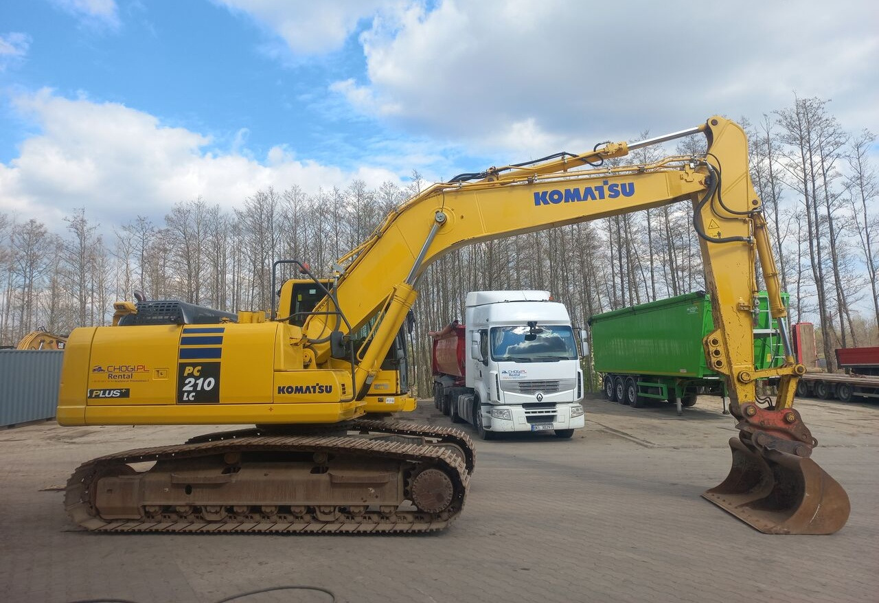 Komatsu Komatsu PC 210LC-10 - Гусеничний екскаватор: фото 2 Komatsu Komatsu PC 210LC-10 - Гусеничний екскаватор: фото 2