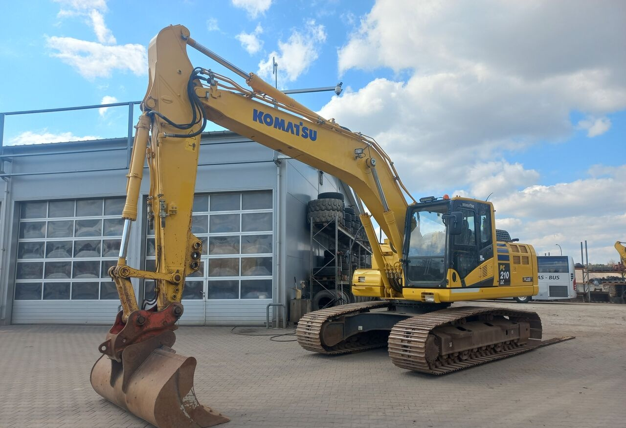 Komatsu Komatsu PC 210LC-10 - Гусеничний екскаватор: фото 1 Komatsu Komatsu PC 210LC-10 - Гусеничний екскаватор: фото 1