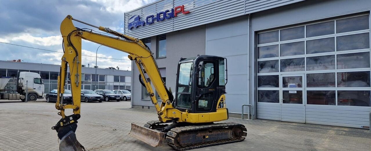 Komatsu PC 55MR-3 - Міні-екскаватор: фото 5 Komatsu PC 55MR-3 - Міні-екскаватор: фото 5