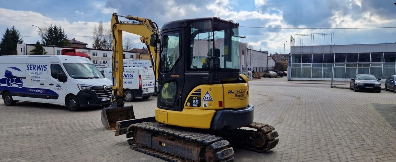 Komatsu PC 55MR-3 - Міні-екскаватор: фото 4 Komatsu PC 55MR-3 - Міні-екскаватор: фото 4