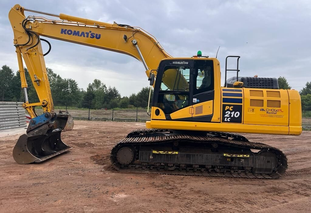 Гусеничний екскаватор Komatsu PC210-lc11: фото 8