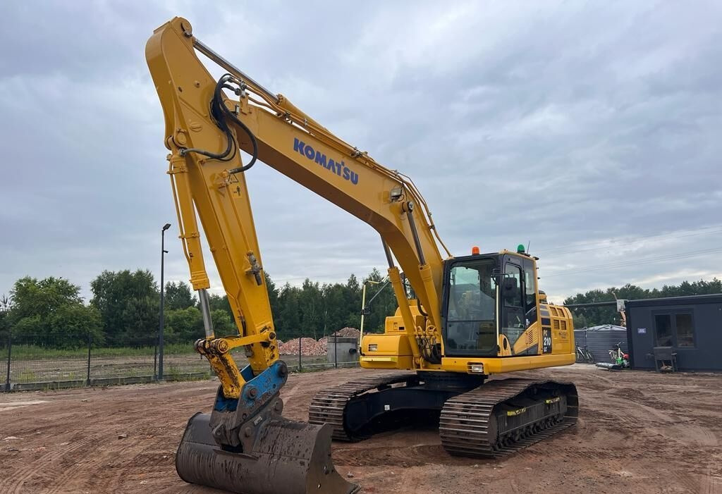 Komatsu PC210-lc11 - Гусеничний екскаватор: фото 4 Komatsu PC210-lc11 - Гусеничний екскаватор: фото 4