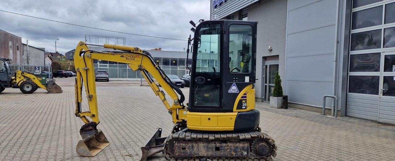 Komatsu PC26MR-3 - Міні-екскаватор: фото 2 Komatsu PC26MR-3 - Міні-екскаватор: фото 2