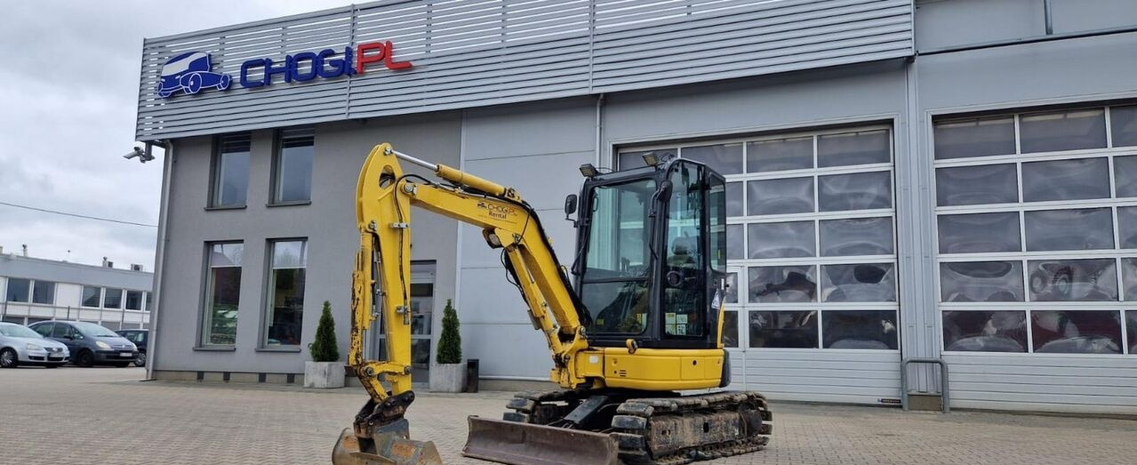 Komatsu PC26MR-3 - Міні-екскаватор: фото 1 Komatsu PC26MR-3 - Міні-екскаватор: фото 1