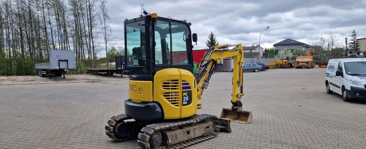 Komatsu PC26MR-3 - Міні-екскаватор: фото 5 Komatsu PC26MR-3 - Міні-екскаватор: фото 5