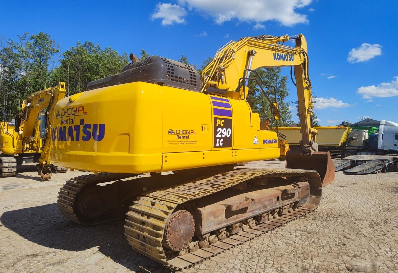 Komatsu PC290 - Гусеничний екскаватор: фото 5 Komatsu PC290 - Гусеничний екскаватор: фото 5