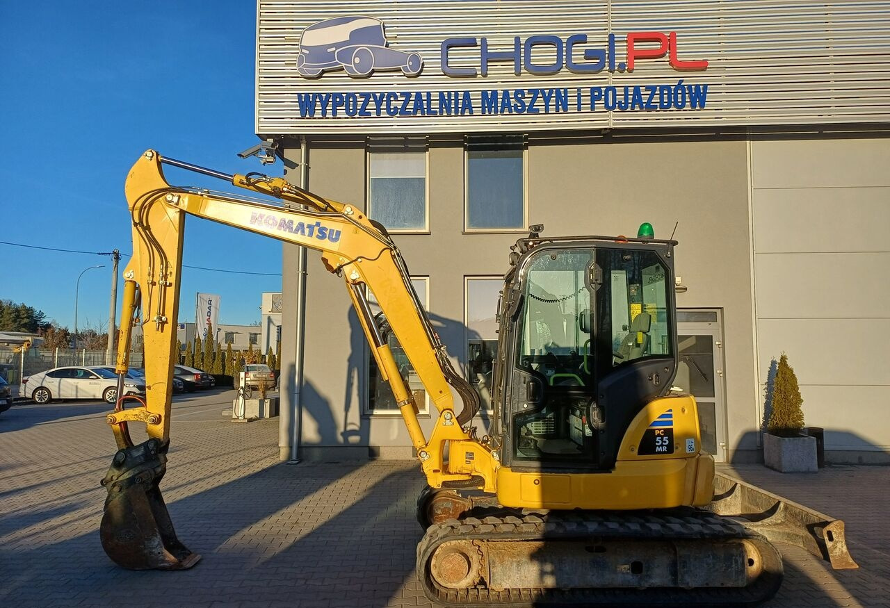 Komatsu PC55 MR-5M0 - Міні-екскаватор: фото 5 Komatsu PC55 MR-5M0 - Міні-екскаватор: фото 5