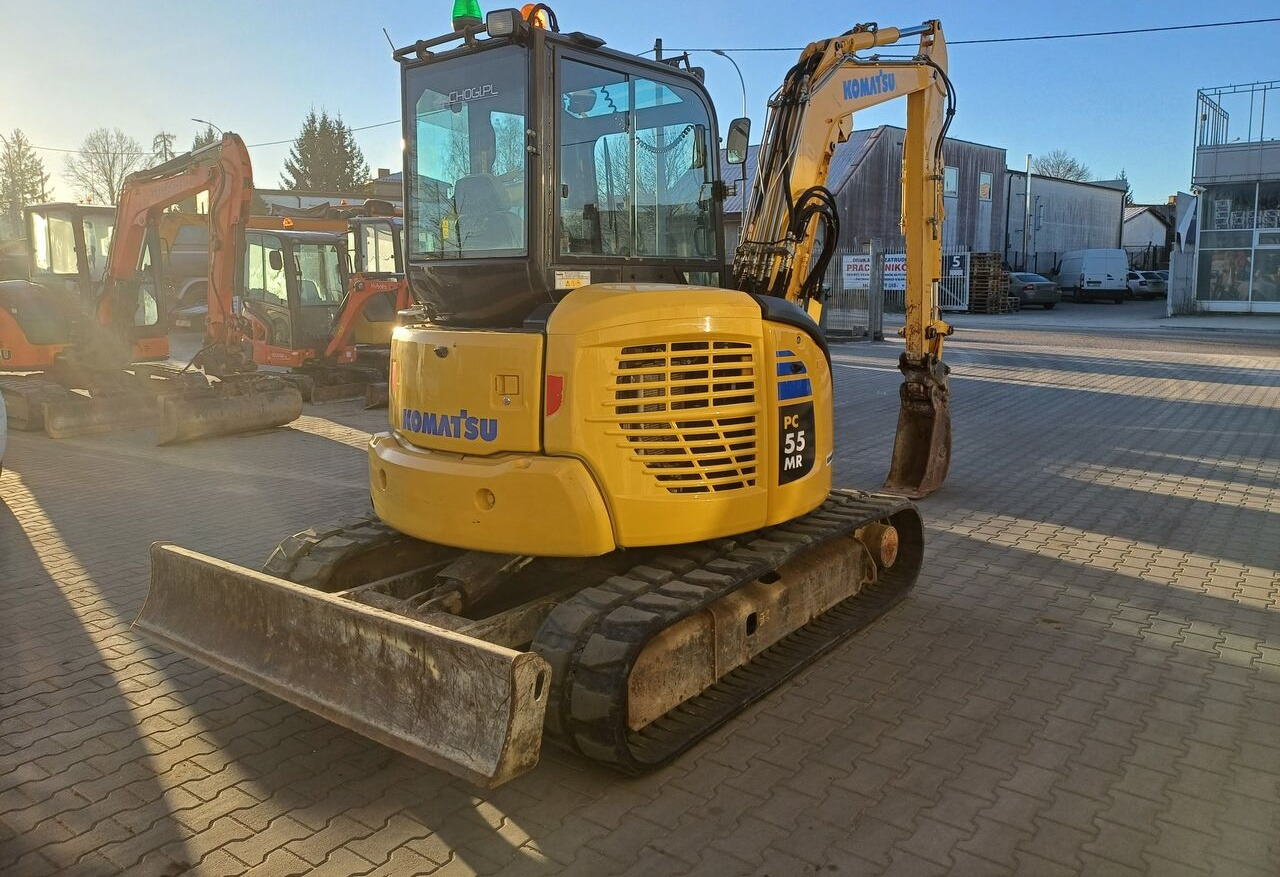 Komatsu PC55 MR-5M0 - Міні-екскаватор: фото 3 Komatsu PC55 MR-5M0 - Міні-екскаватор: фото 3
