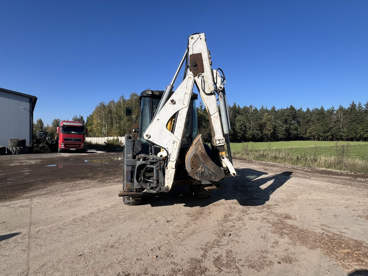 Koparko-ładowarka Terex - Екскаватор-навантажувач: фото 4 Koparko-ładowarka Terex - Екскаватор-навантажувач: фото 4