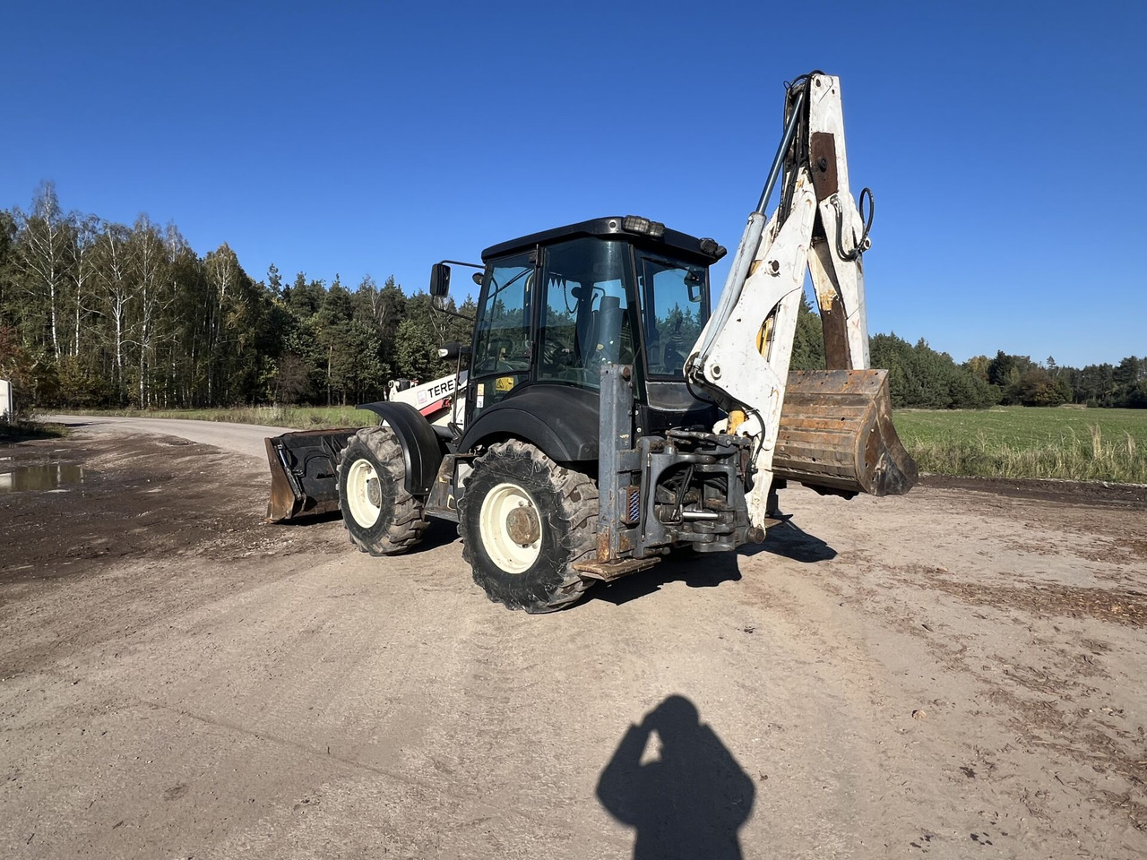 Koparko-ładowarka Terex - Екскаватор-навантажувач: фото 3 Koparko-ładowarka Terex - Екскаватор-навантажувач: фото 3