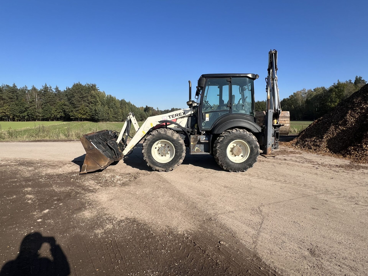 Koparko-ładowarka Terex - Екскаватор-навантажувач: фото 2 Koparko-ładowarka Terex - Екскаватор-навантажувач: фото 2