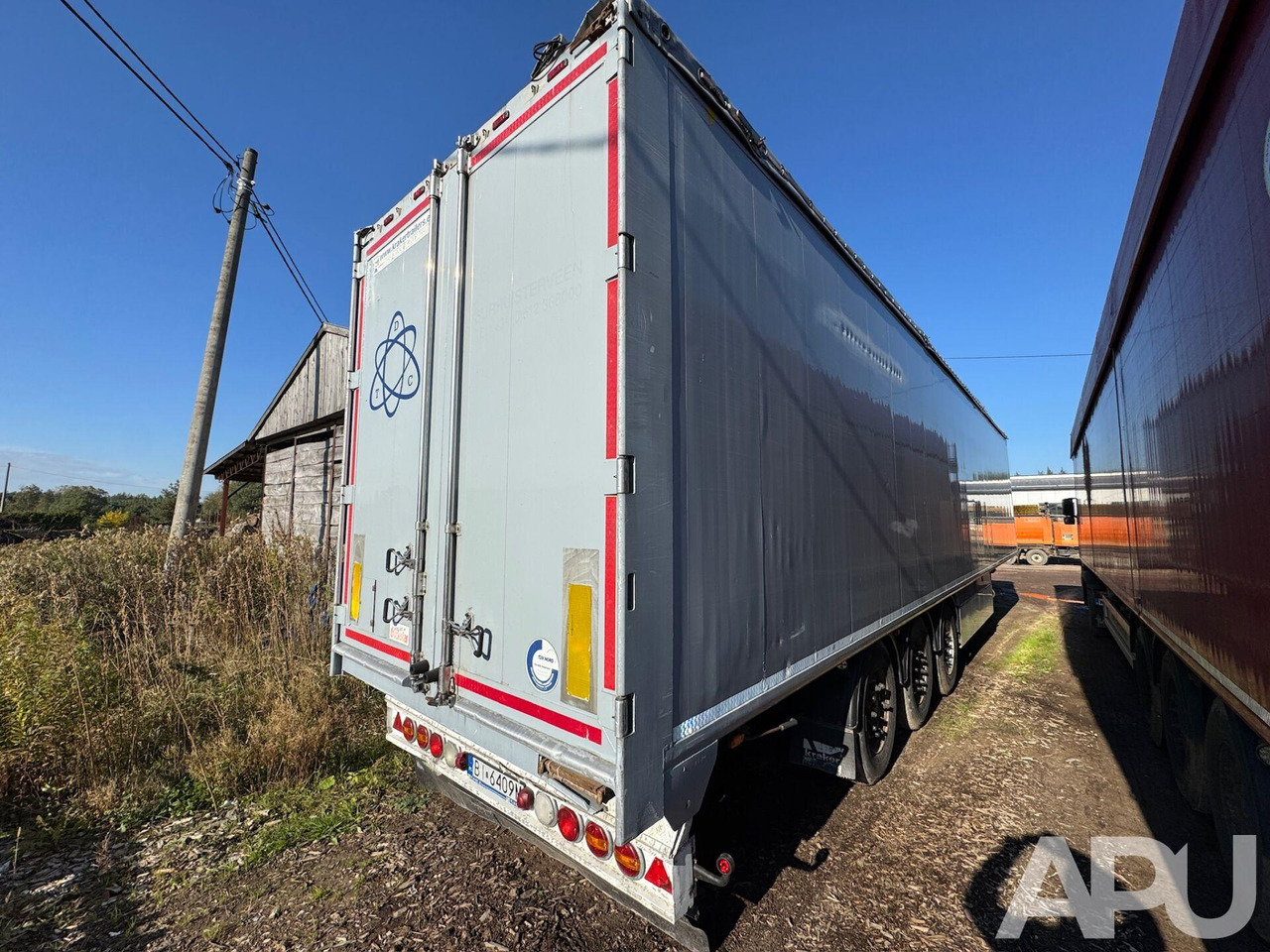 Kraker CF 500 SL - З рухомою підлогою напівпричіп: фото 3 Kraker CF 500 SL - З рухомою підлогою напівпричіп: фото 3