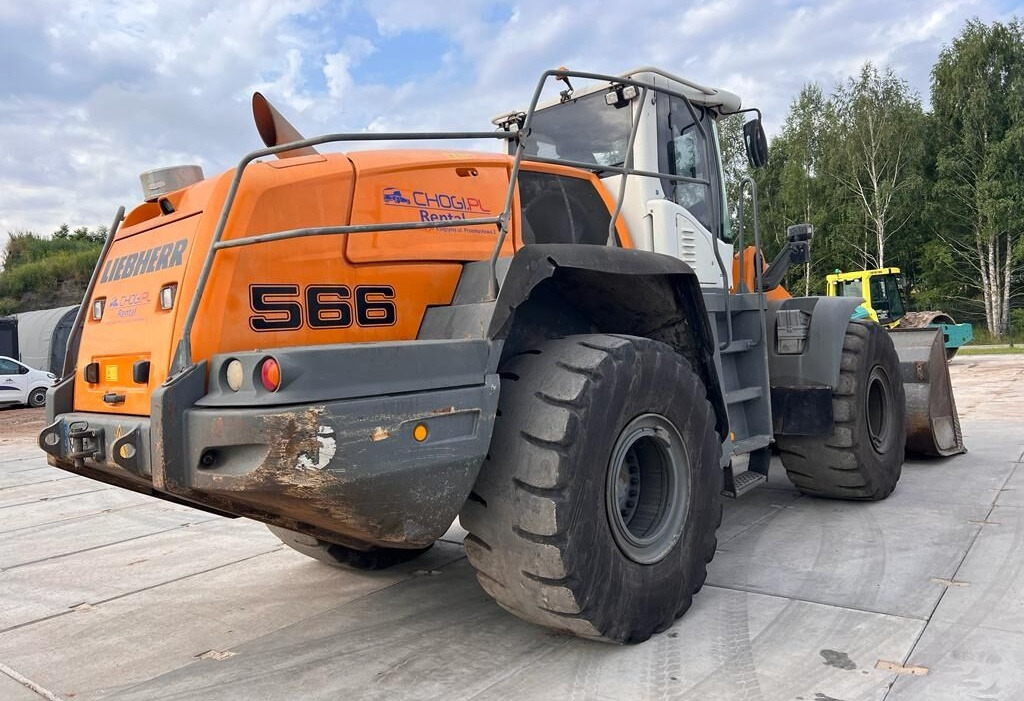 Liebherr L 566 - Колісний навантажувач: фото 5 Liebherr L 566 - Колісний навантажувач: фото 5