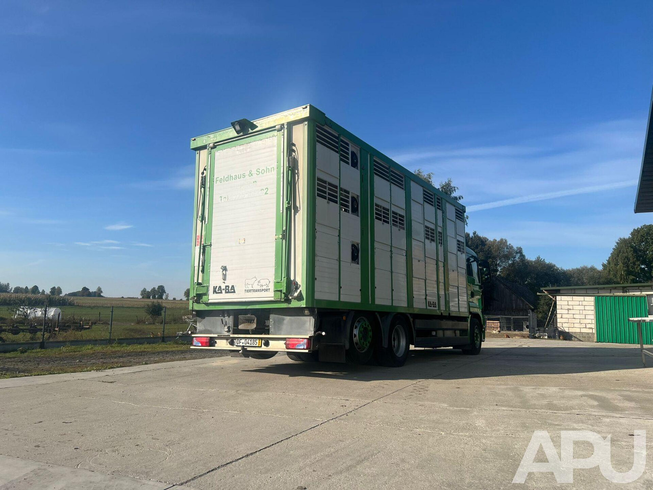 MAN TGS 26.440 DO PRZEWOZU BYDŁA - Для перевезення худоби вантажівка: фото 5 MAN TGS 26.440 DO PRZEWOZU BYDŁA - Для перевезення худоби вантажівка: фото 5