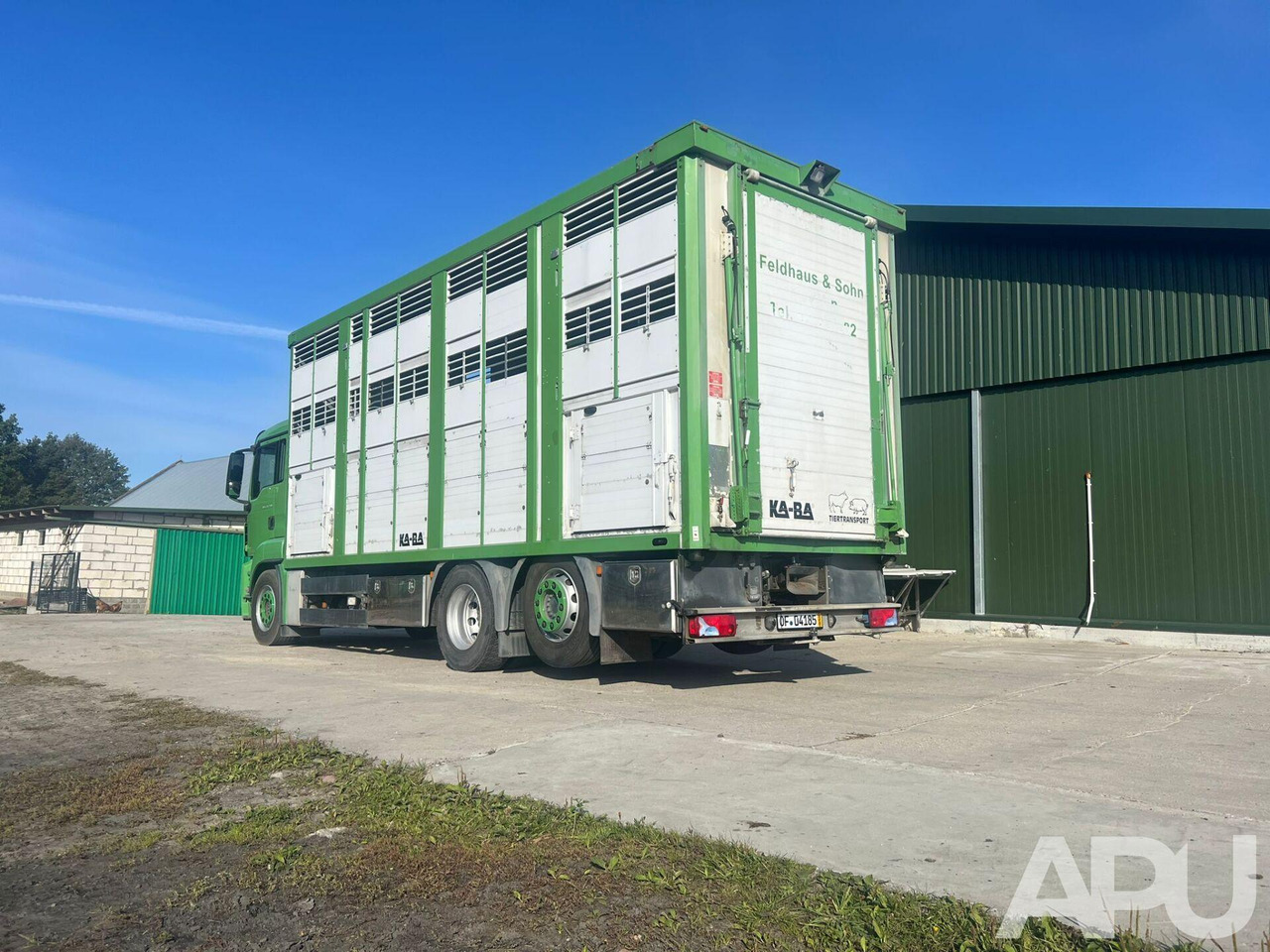 MAN TGS 26.440 DO PRZEWOZU BYDŁA - Для перевезення худоби вантажівка: фото 3 MAN TGS 26.440 DO PRZEWOZU BYDŁA - Для перевезення худоби вантажівка: фото 3