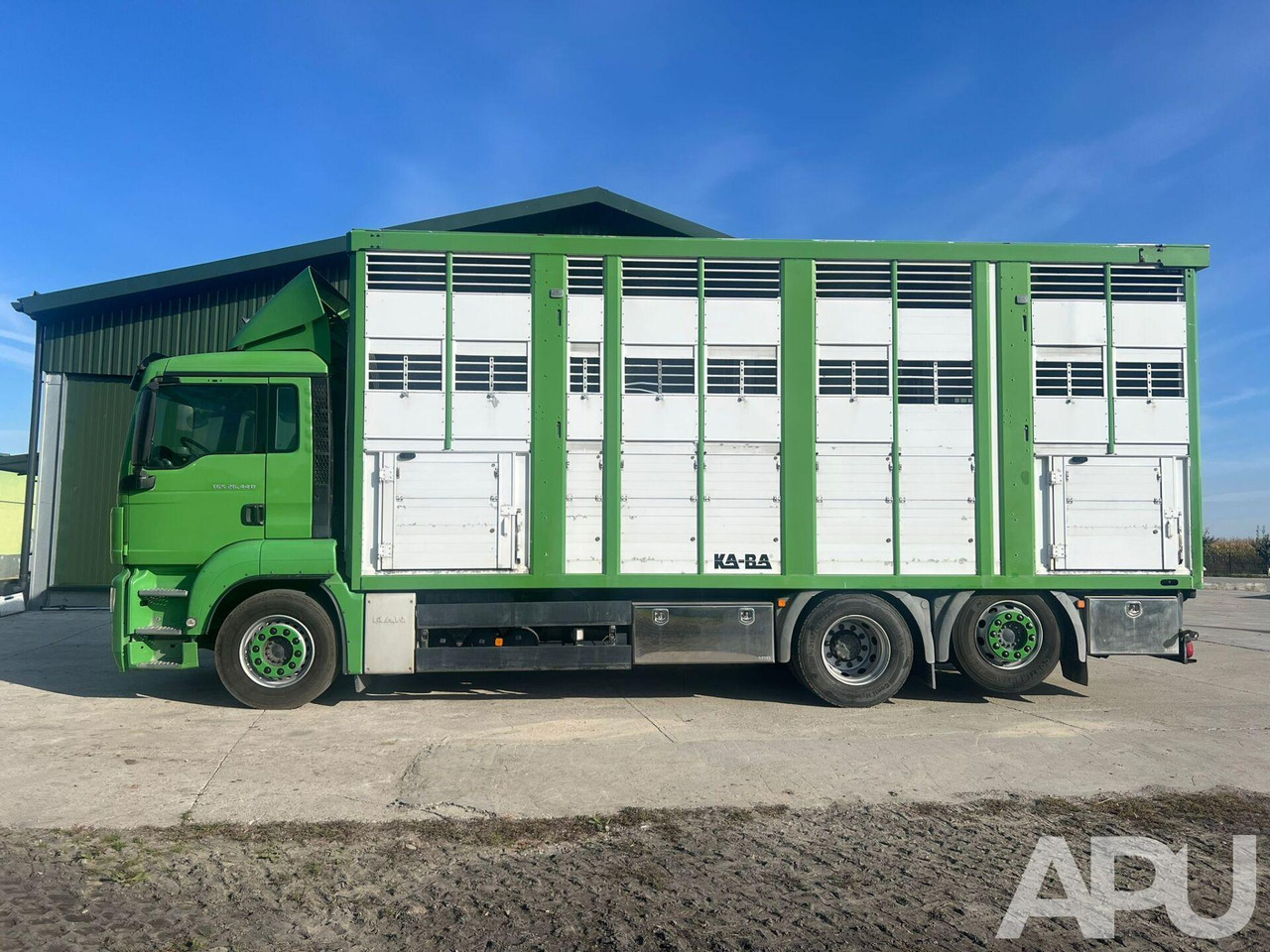 MAN TGS 26.440 DO PRZEWOZU BYDŁA - Для перевезення худоби вантажівка: фото 2 MAN TGS 26.440 DO PRZEWOZU BYDŁA - Для перевезення худоби вантажівка: фото 2